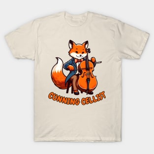 cello fox T-Shirt